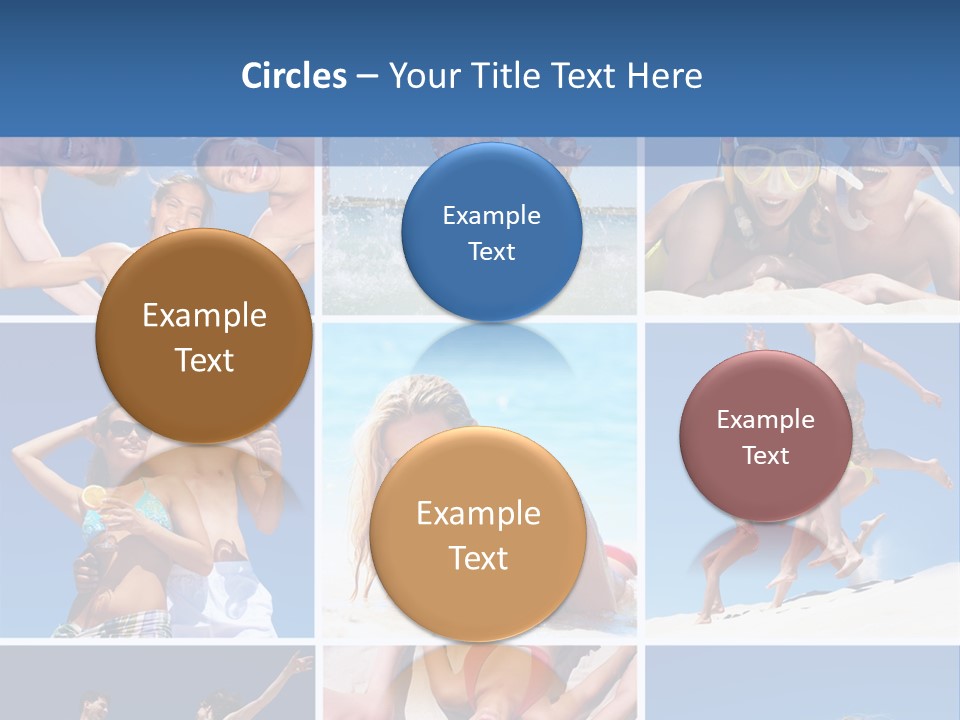 Temazos Latinos - Merengue PowerPoint Template