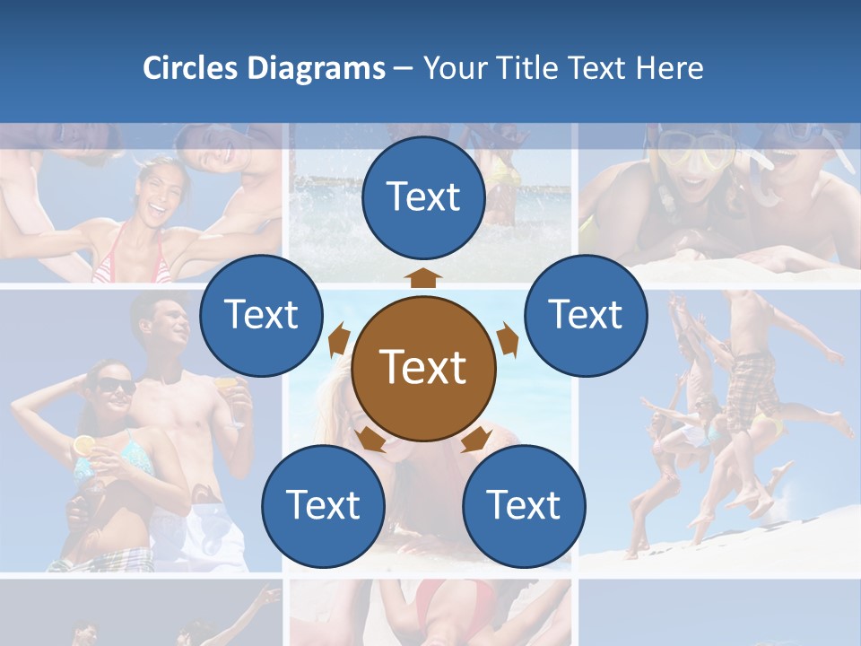 Temazos Latinos - Merengue PowerPoint Template