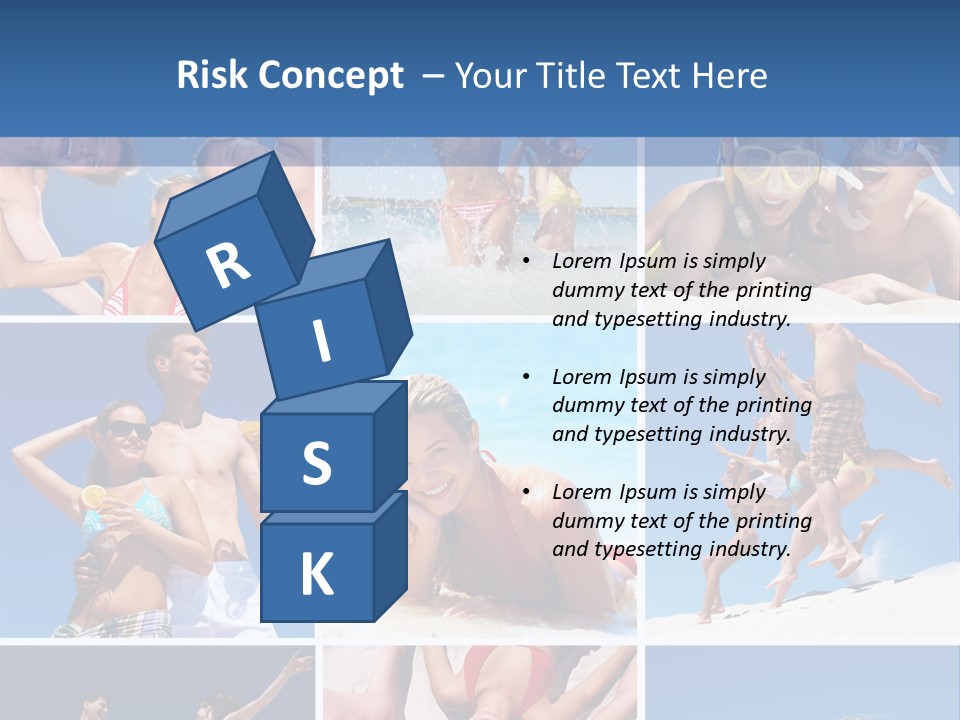 Temazos Latinos - Merengue PowerPoint Template