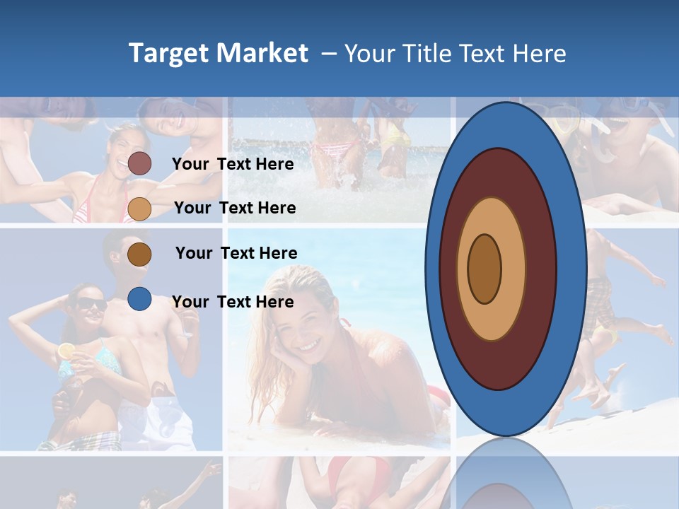 Temazos Latinos - Merengue PowerPoint Template