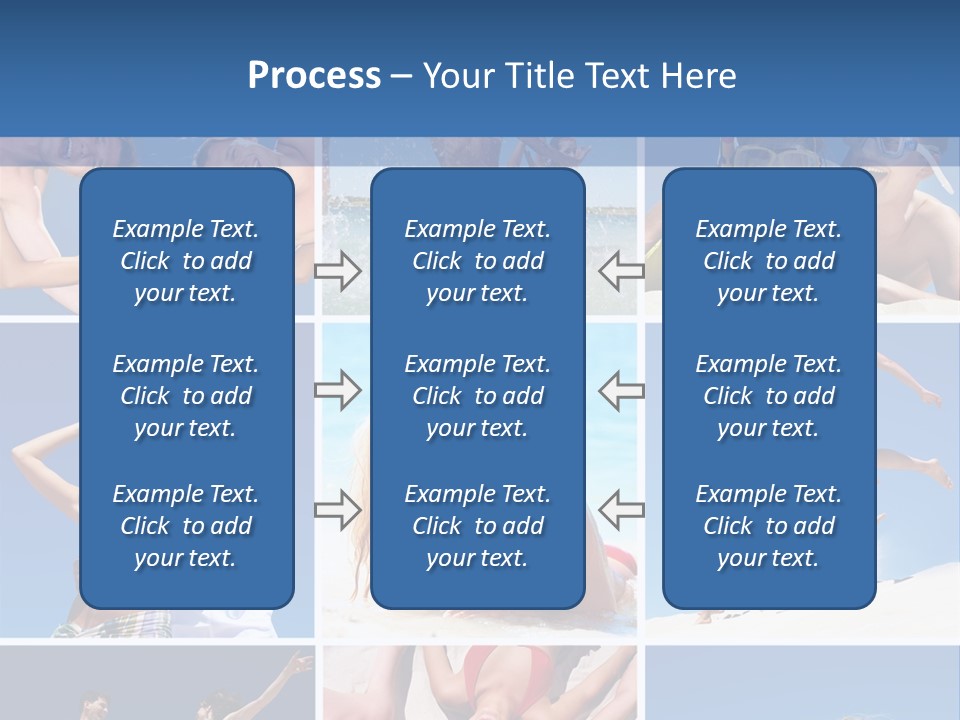 Temazos Latinos - Merengue PowerPoint Template
