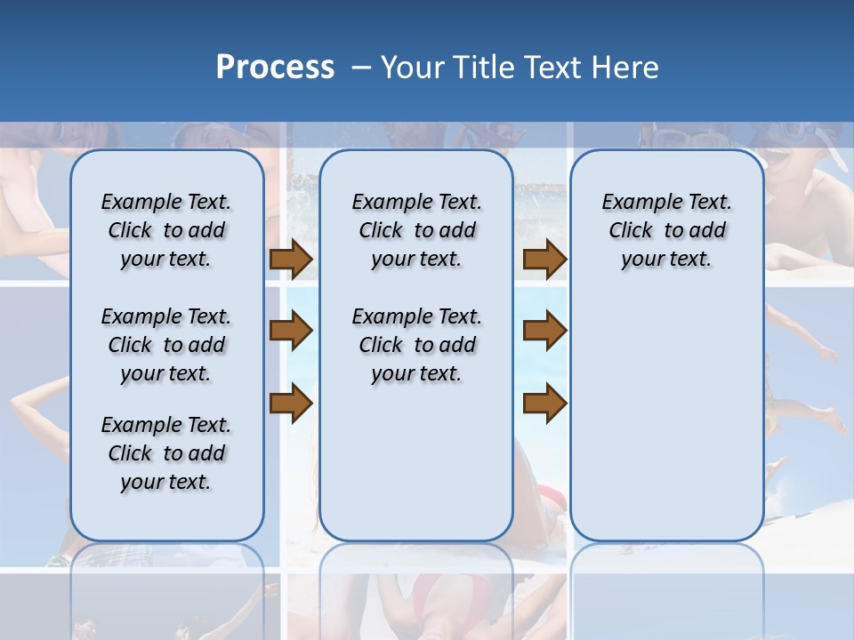 Temazos Latinos - Merengue PowerPoint Template