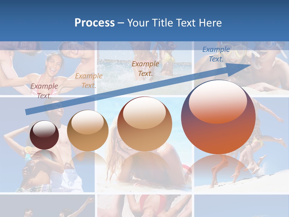 Temazos Latinos - Merengue PowerPoint Template