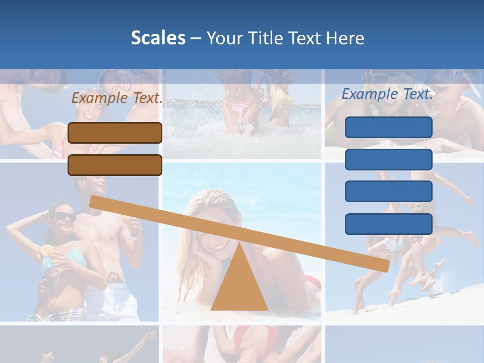 Temazos Latinos - Merengue PowerPoint Template
