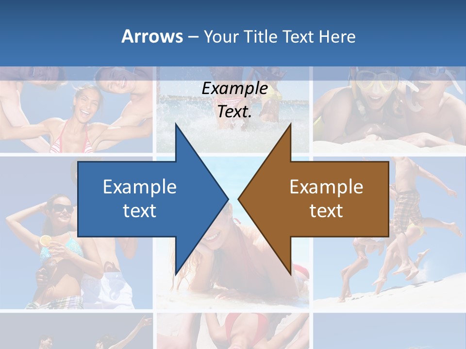 Temazos Latinos - Merengue PowerPoint Template