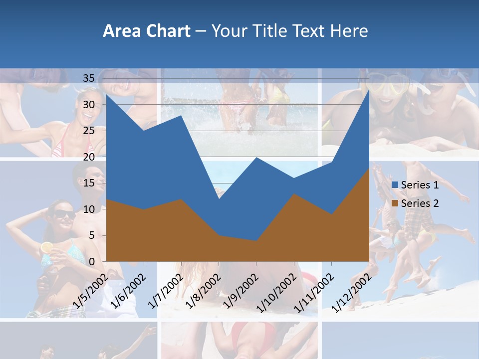 Temazos Latinos - Merengue PowerPoint Template