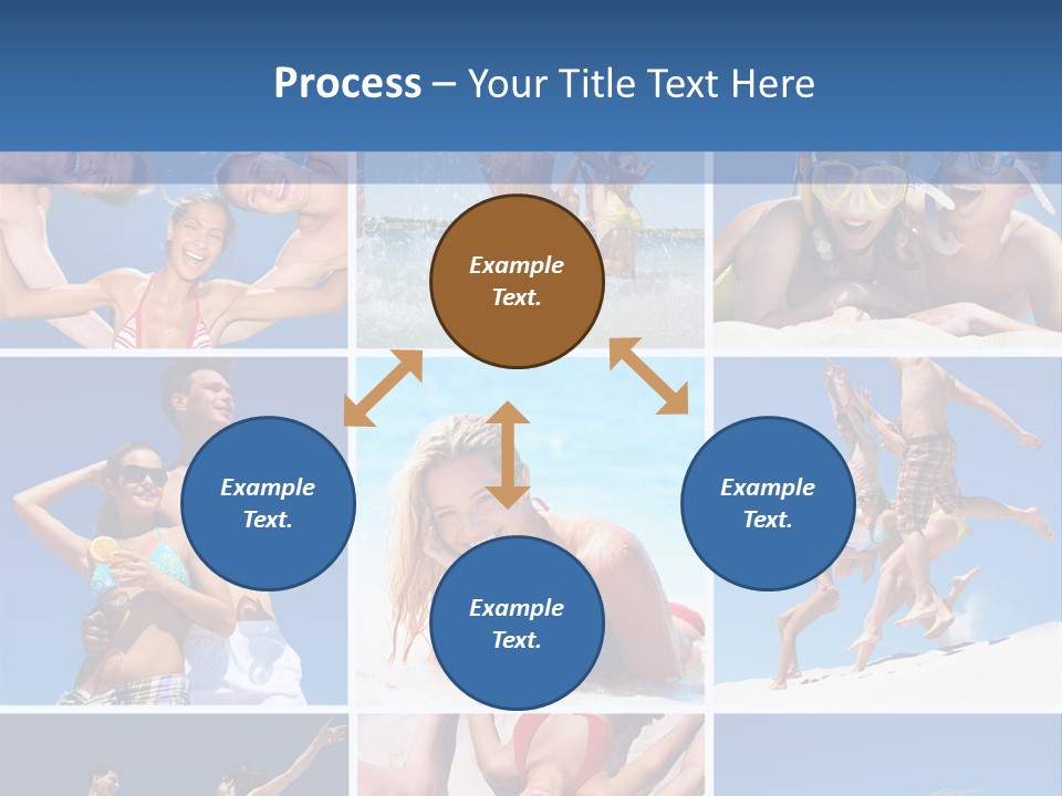 Temazos Latinos - Merengue PowerPoint Template