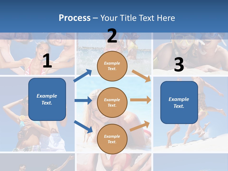 Temazos Latinos - Merengue PowerPoint Template