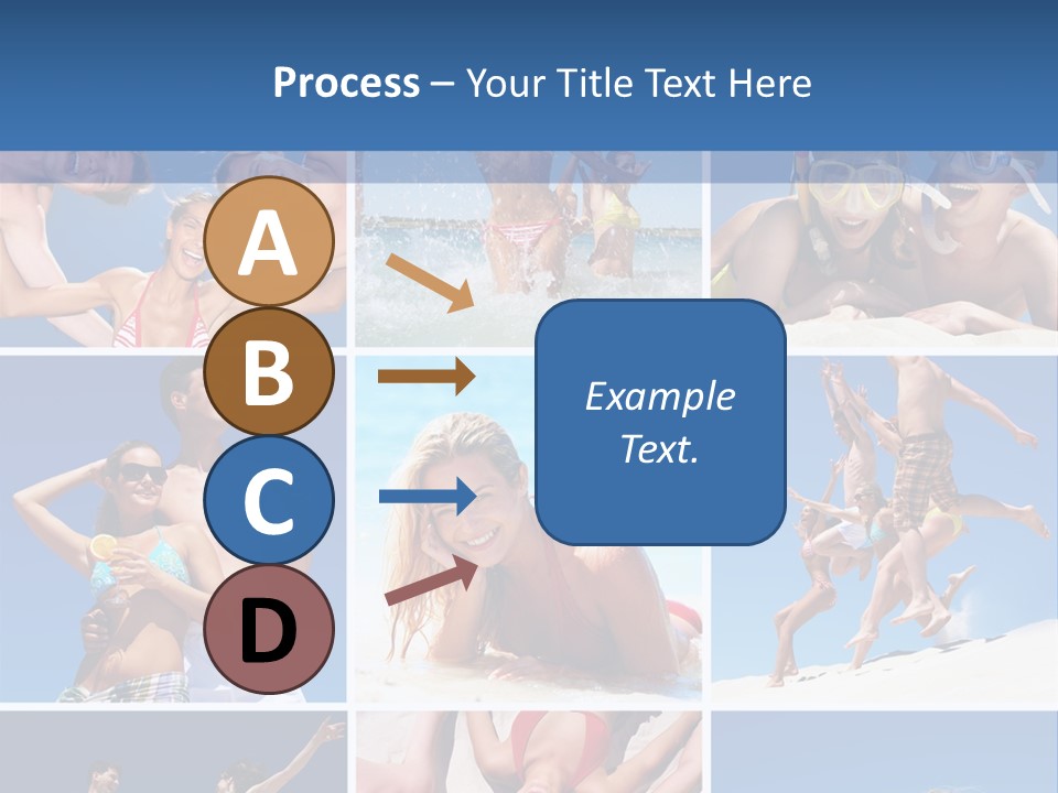 Temazos Latinos - Merengue PowerPoint Template