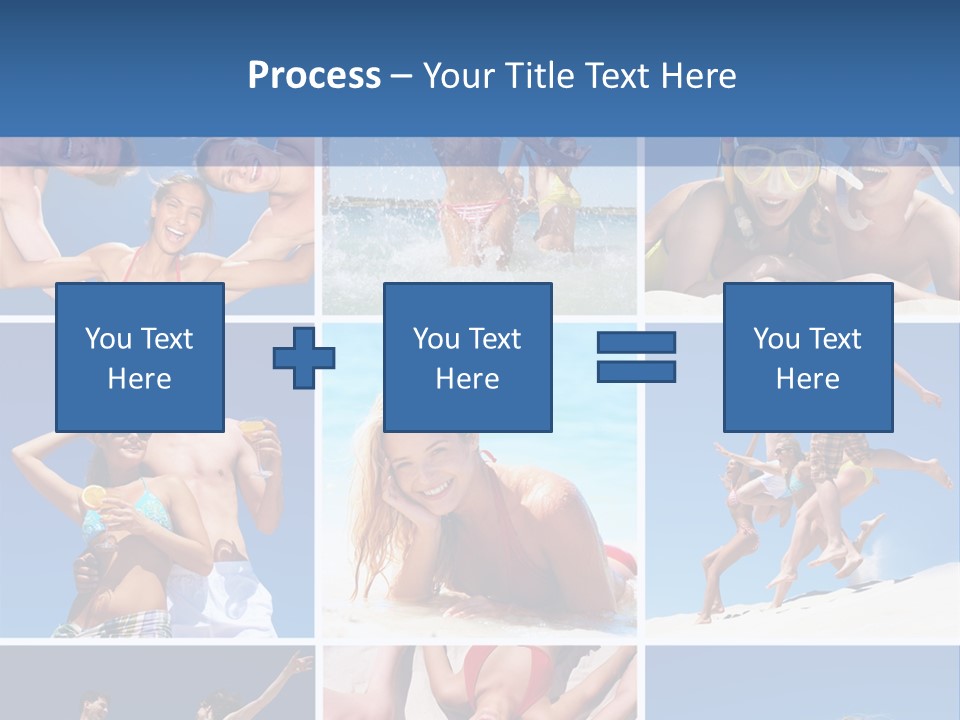Temazos Latinos - Merengue PowerPoint Template