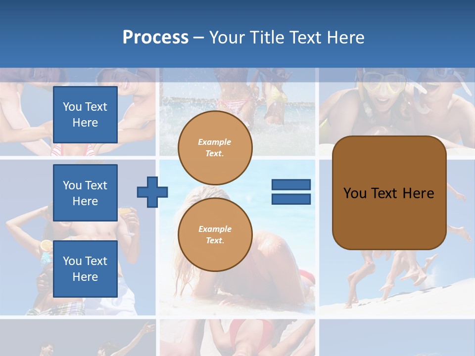 Temazos Latinos - Merengue PowerPoint Template