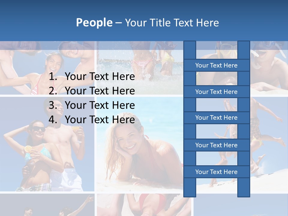 Temazos Latinos - Merengue PowerPoint Template