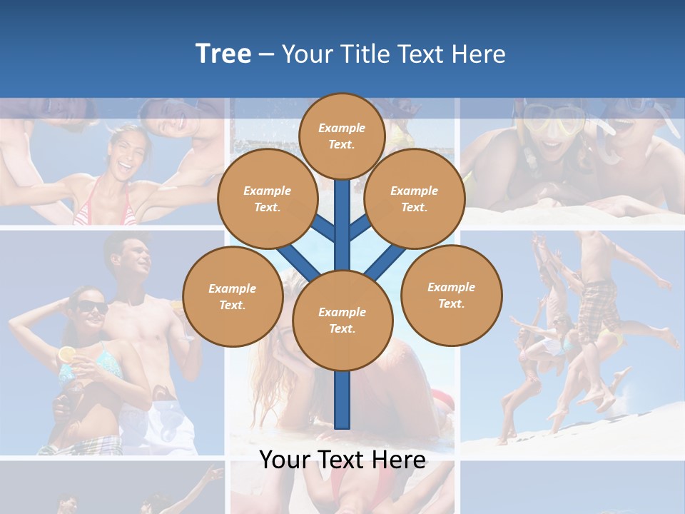 Temazos Latinos - Merengue PowerPoint Template