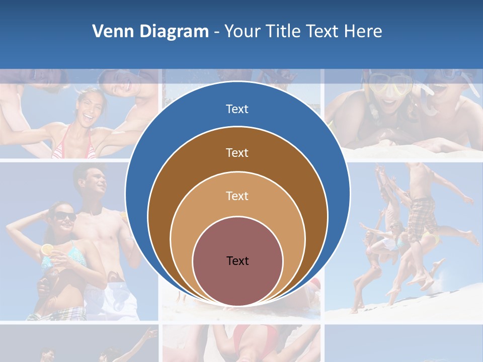 Temazos Latinos - Merengue PowerPoint Template