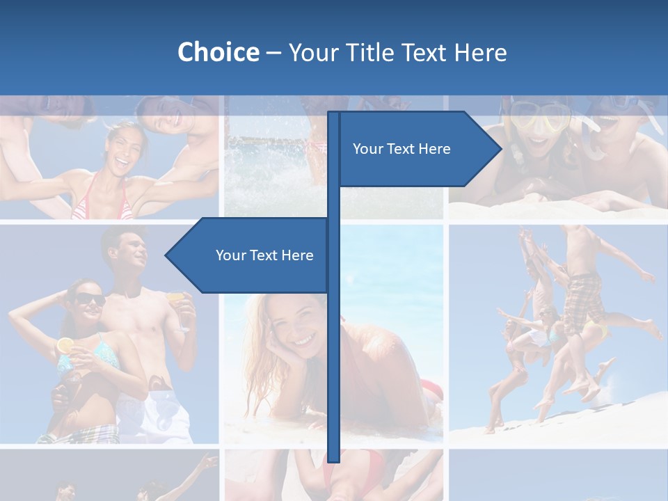 Temazos Latinos - Merengue PowerPoint Template