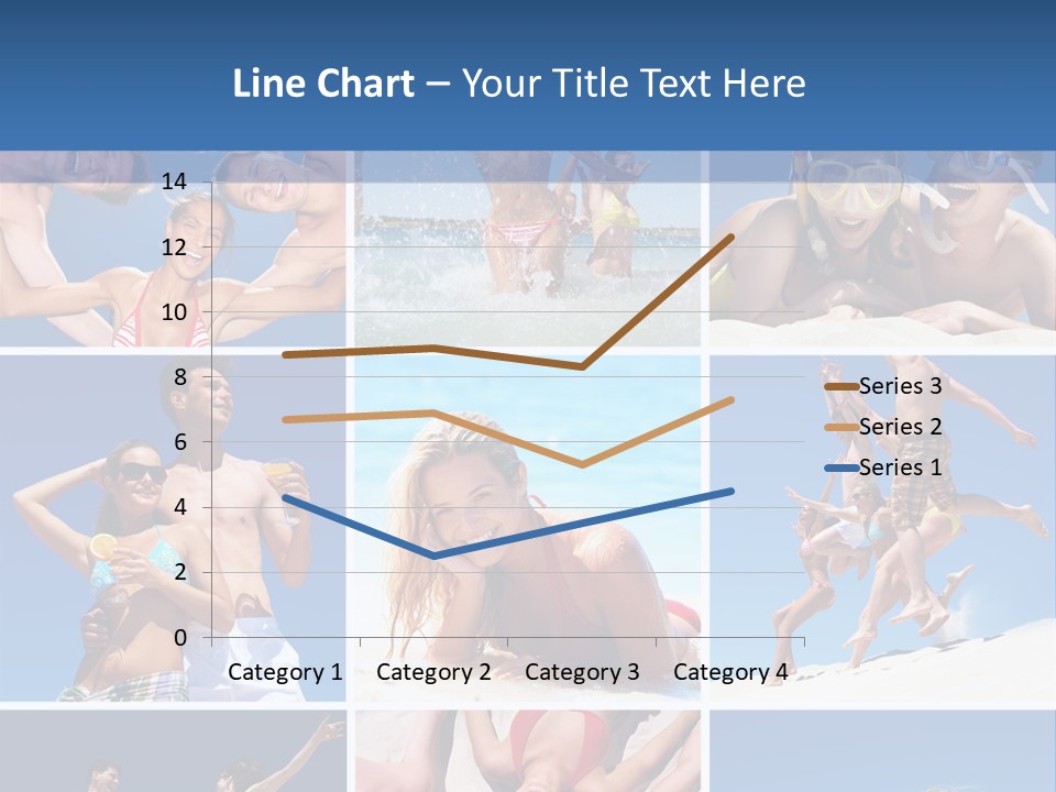 Temazos Latinos - Merengue PowerPoint Template