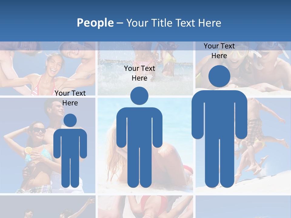 Temazos Latinos - Merengue PowerPoint Template