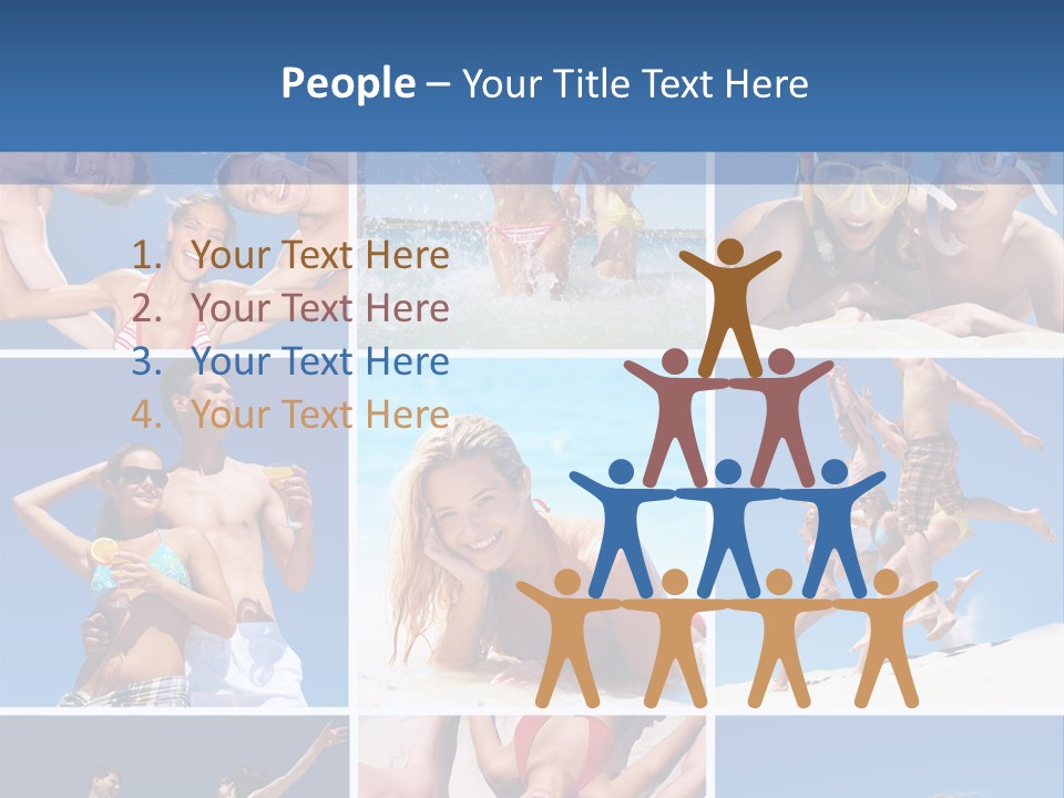 Temazos Latinos - Merengue PowerPoint Template