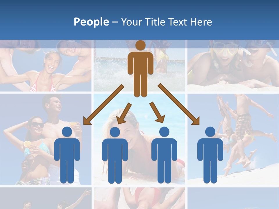 Temazos Latinos - Merengue PowerPoint Template