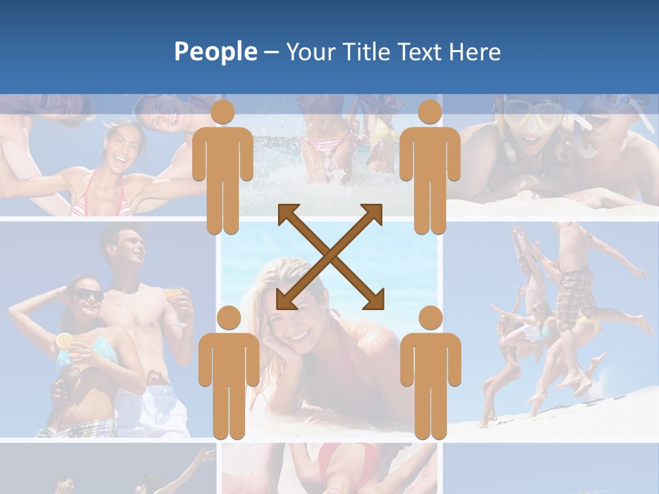 Temazos Latinos - Merengue PowerPoint Template