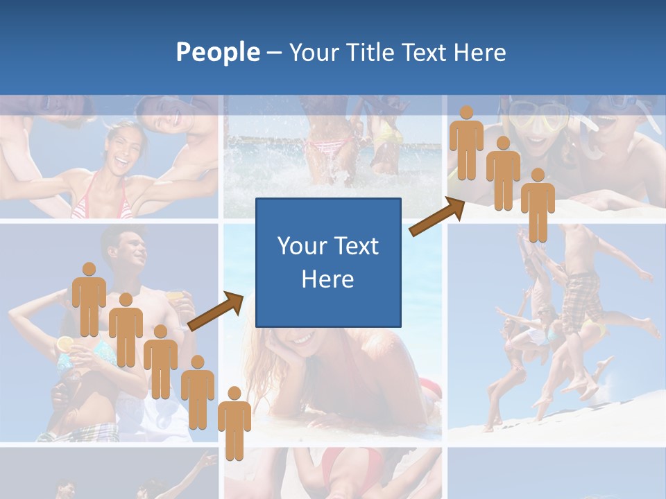 Temazos Latinos - Merengue PowerPoint Template