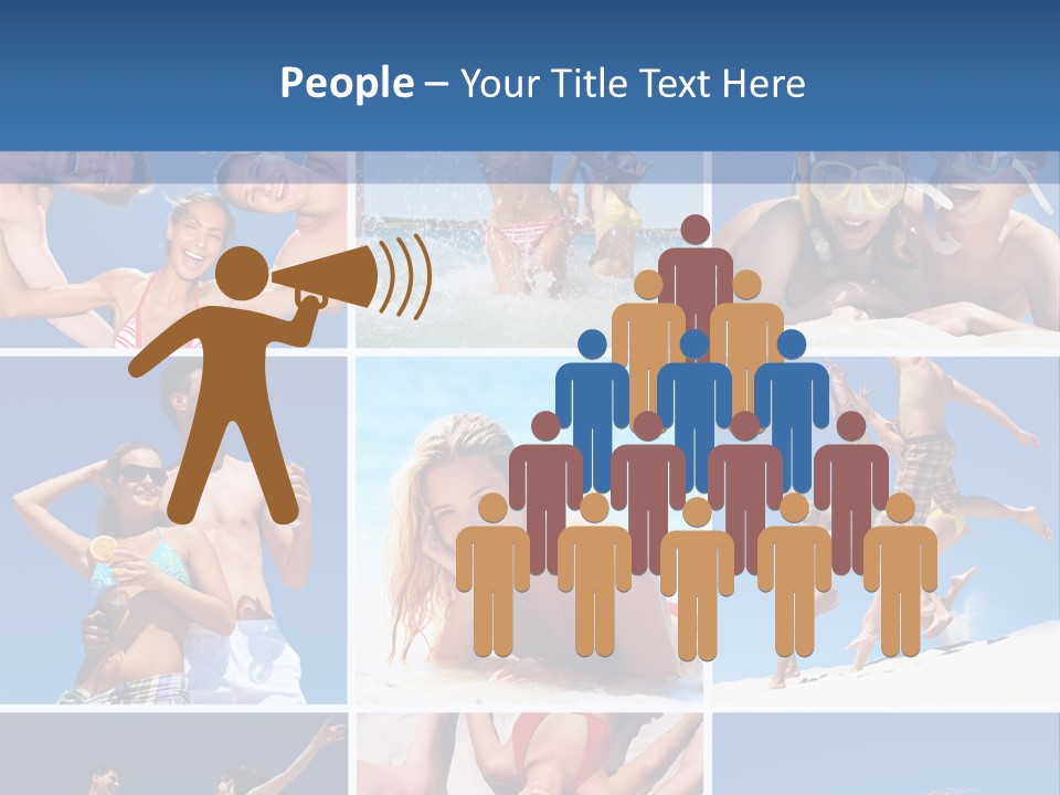 Temazos Latinos - Merengue PowerPoint Template