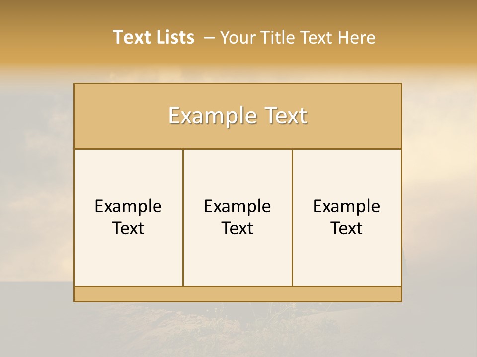 Yellow Tractor PowerPoint Template