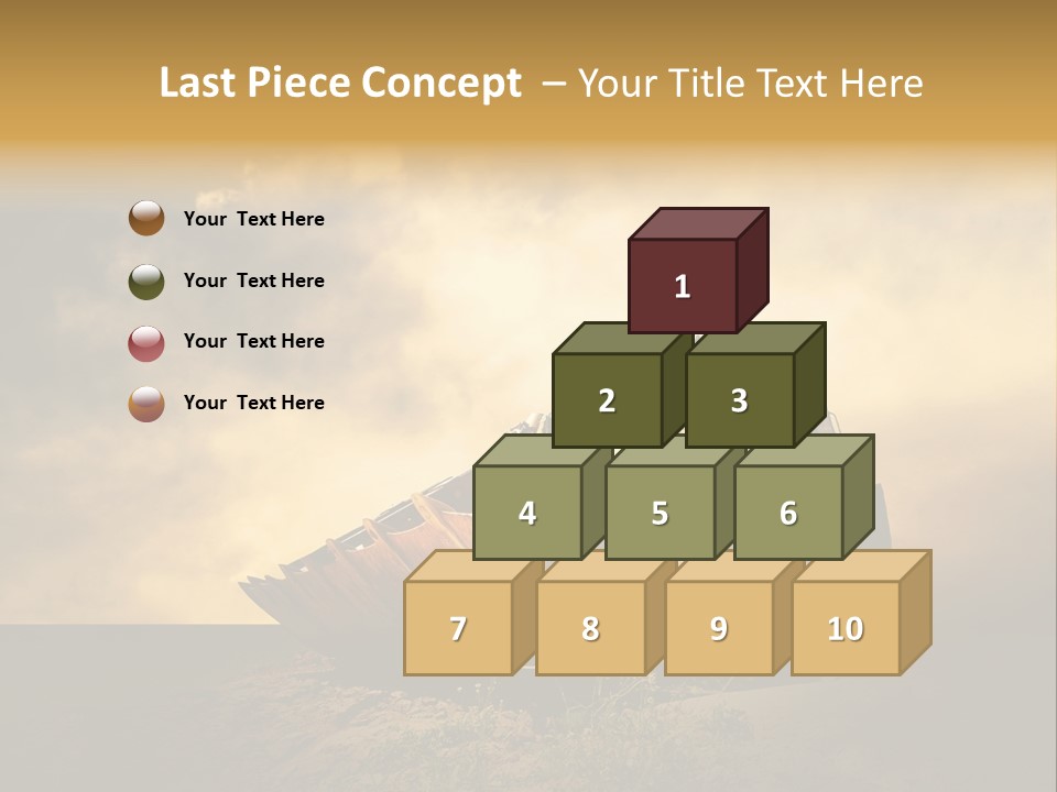 Yellow Tractor PowerPoint Template