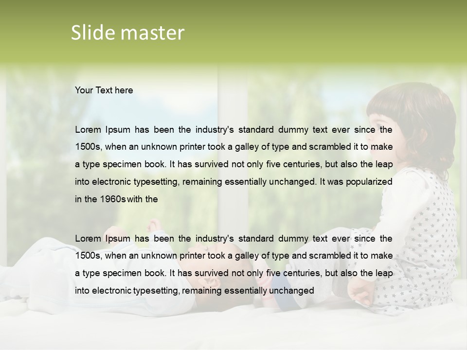 Figure Itting Room PowerPoint Template