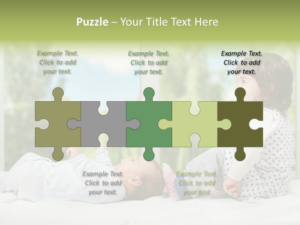 Figure Itting Room PowerPoint Template