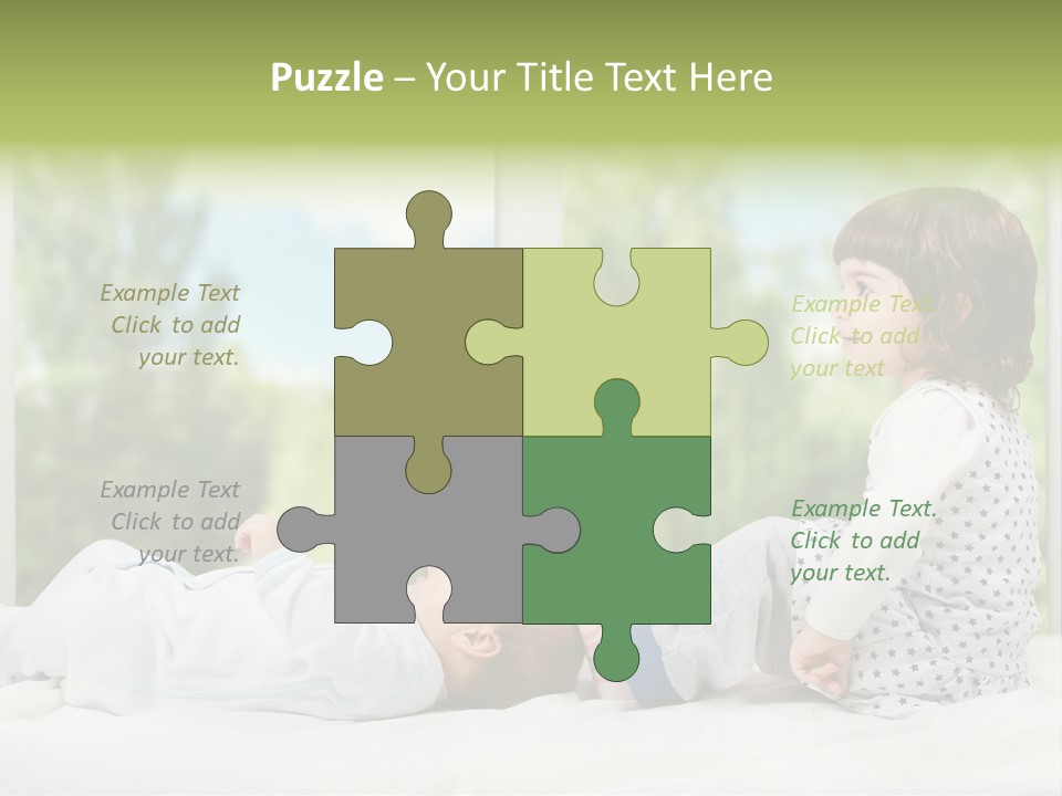 Figure Itting Room PowerPoint Template