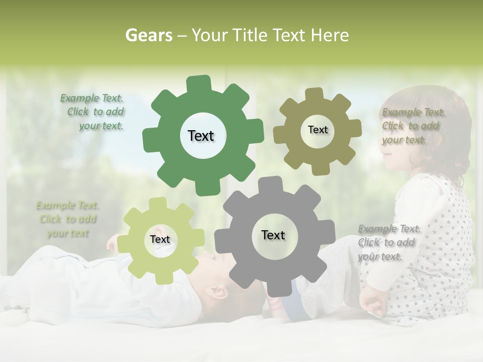 Figure Itting Room PowerPoint Template