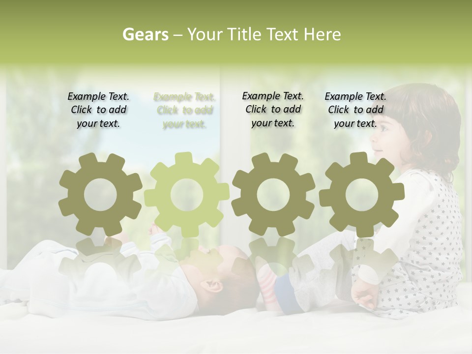 Figure Itting Room PowerPoint Template