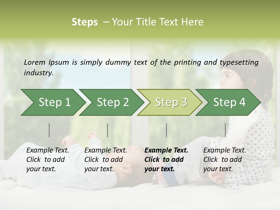 Figure Itting Room PowerPoint Template