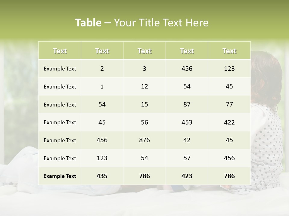 Figure Itting Room PowerPoint Template