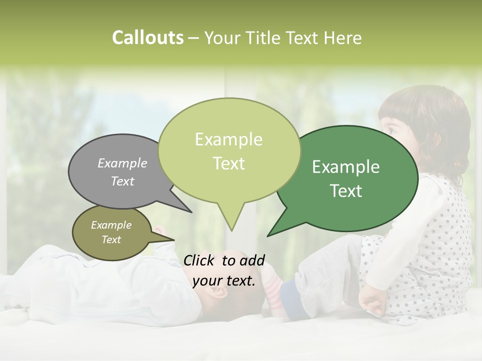 Figure Itting Room PowerPoint Template
