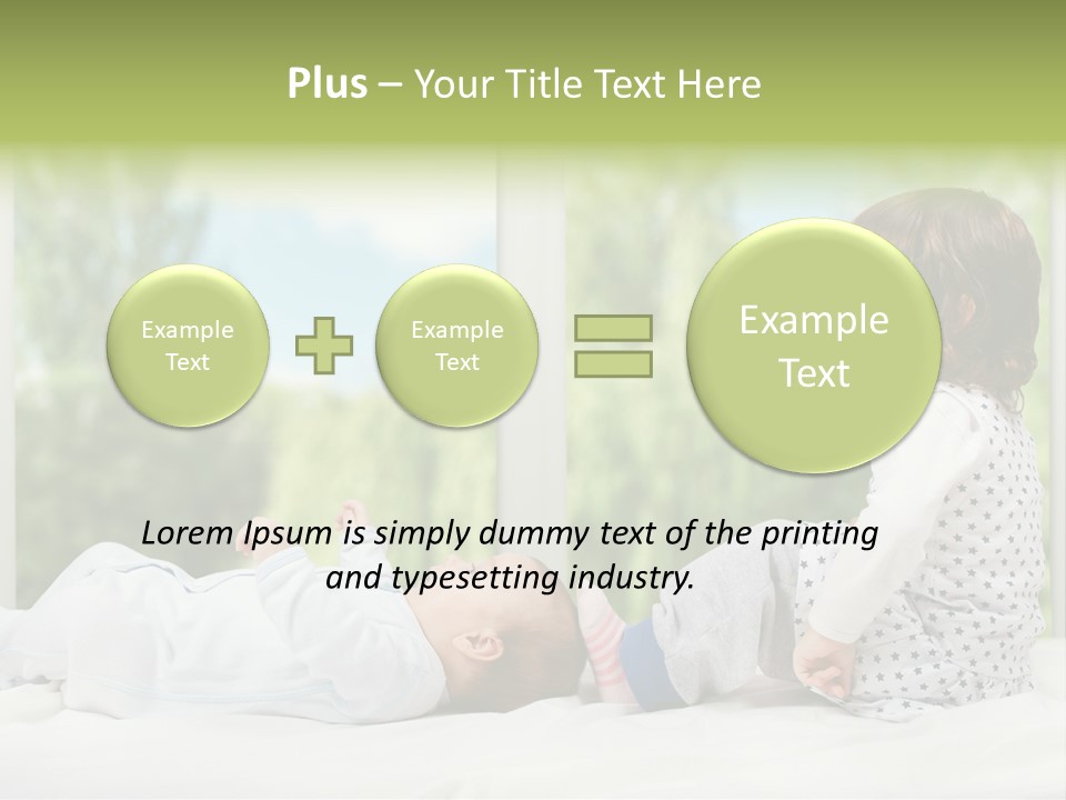 Figure Itting Room PowerPoint Template