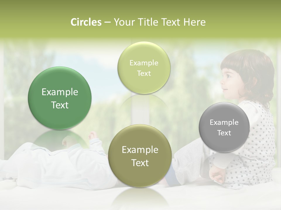 Figure Itting Room PowerPoint Template