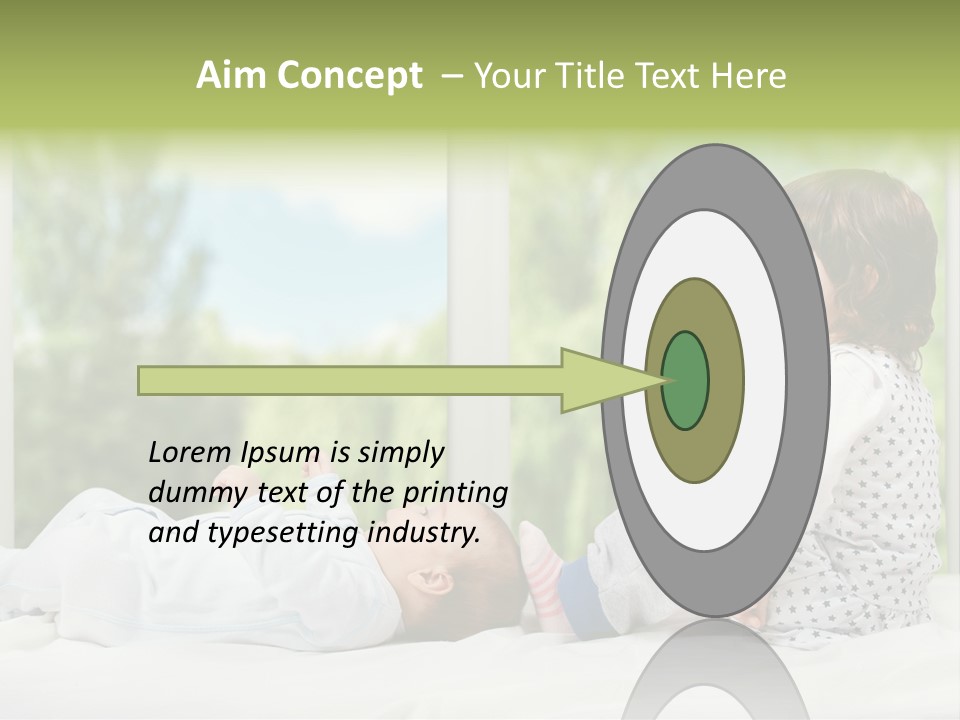 Figure Itting Room PowerPoint Template