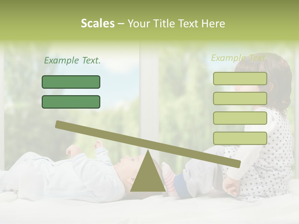 Figure Itting Room PowerPoint Template