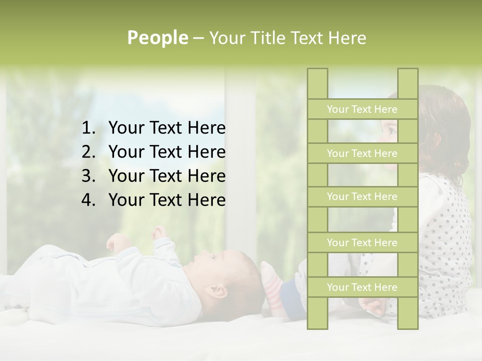 Figure Itting Room PowerPoint Template