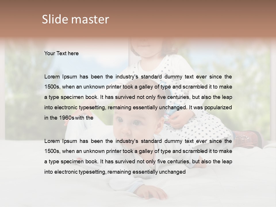 Teamwork Happy Board PowerPoint Template