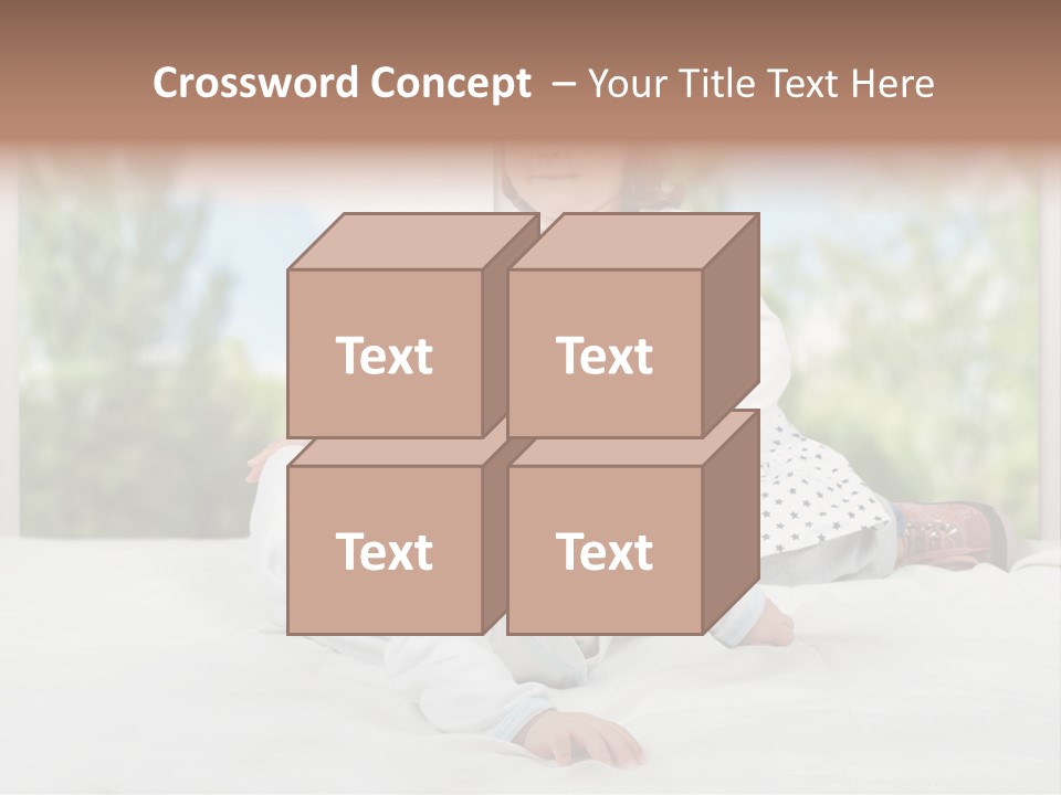 Teamwork Happy Board PowerPoint Template