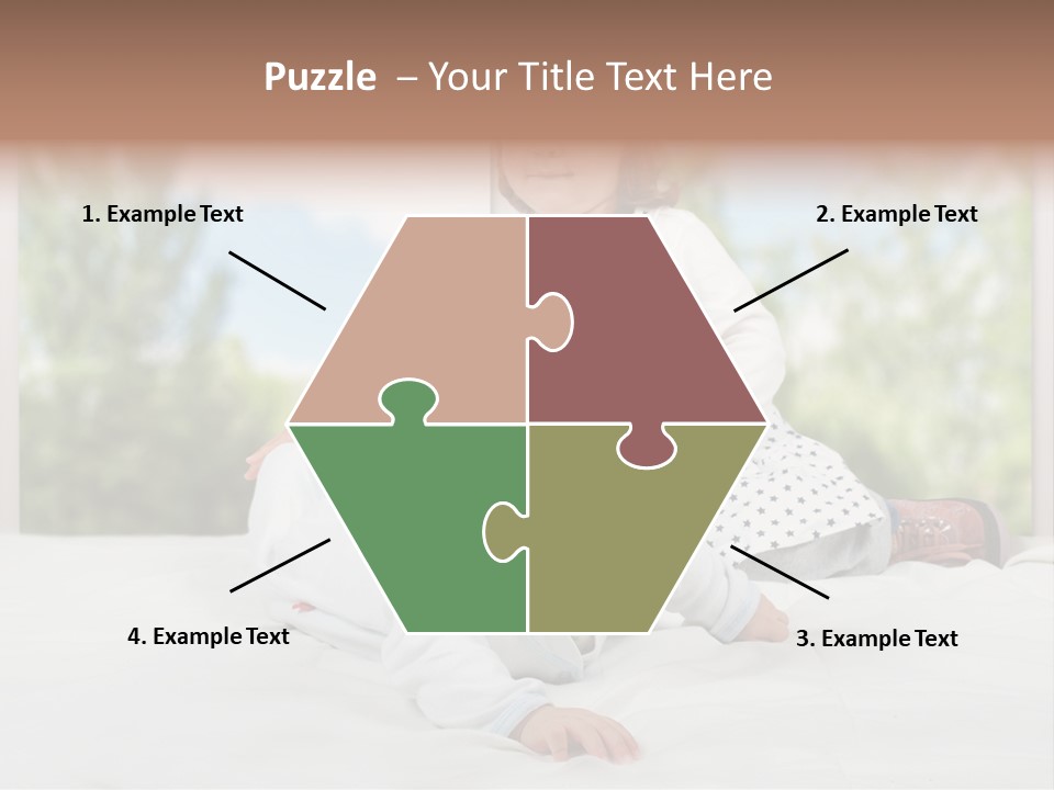 Teamwork Happy Board PowerPoint Template