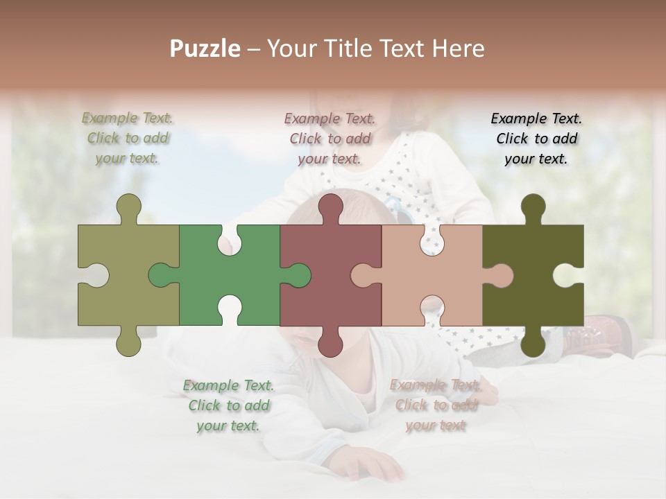 Teamwork Happy Board PowerPoint Template