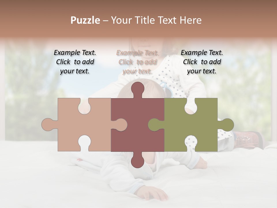 Teamwork Happy Board PowerPoint Template