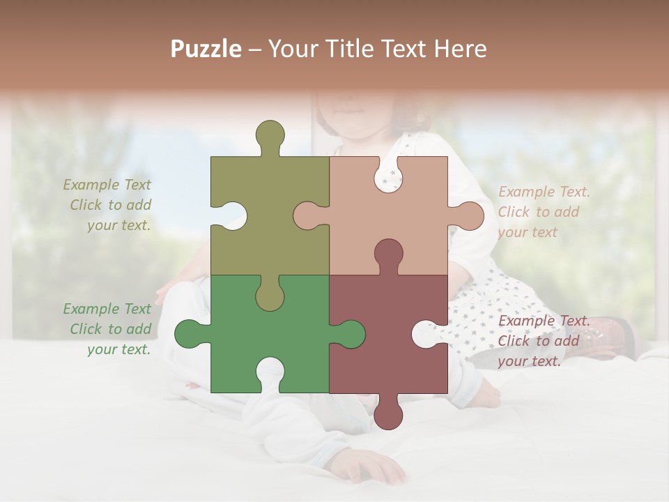 Teamwork Happy Board PowerPoint Template