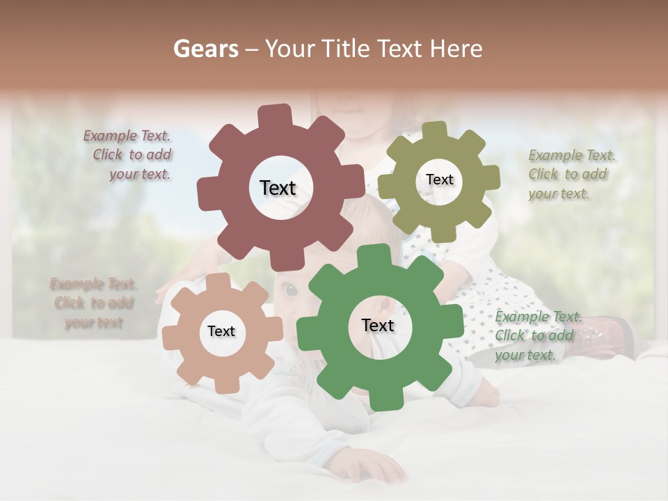 Teamwork Happy Board PowerPoint Template