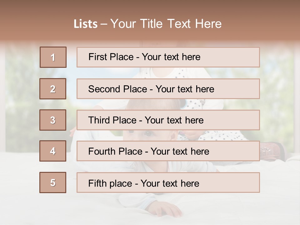 Teamwork Happy Board PowerPoint Template