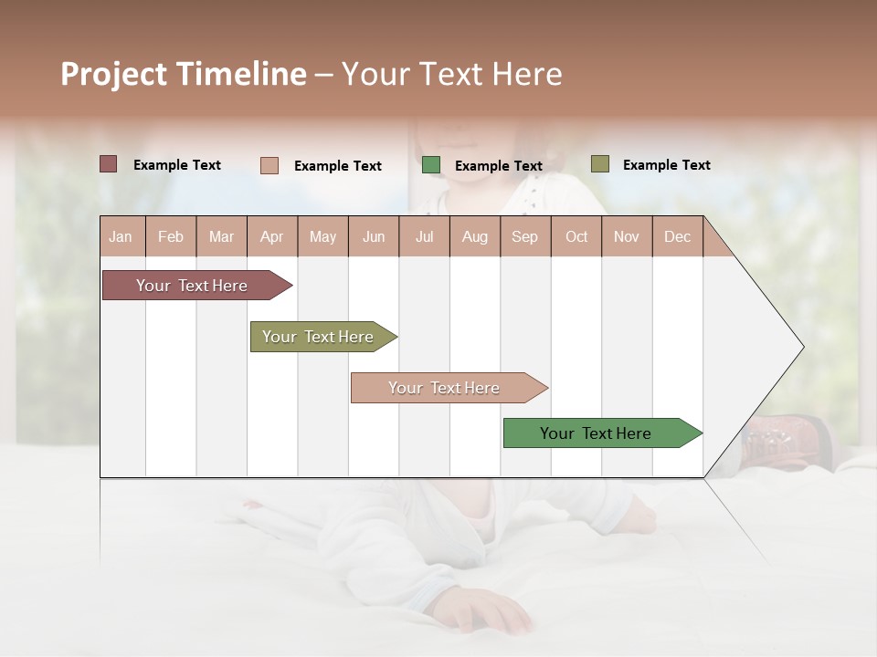 Teamwork Happy Board PowerPoint Template